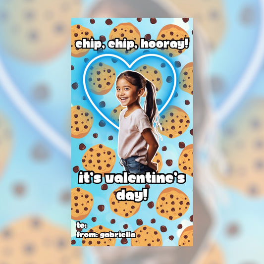 Chip Chip, Hooray! Kids Valentine’s Day Cards